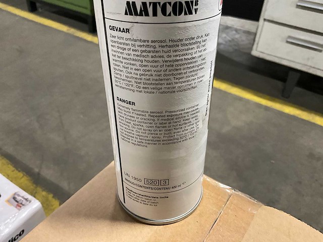 Matcon snel drogend partij spuitbussen contrastverf - afbeelding 3 van  3