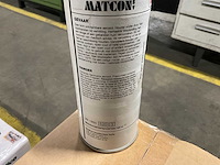 Matcon snel drogend partij spuitbussen contrastverf - afbeelding 3 van  3