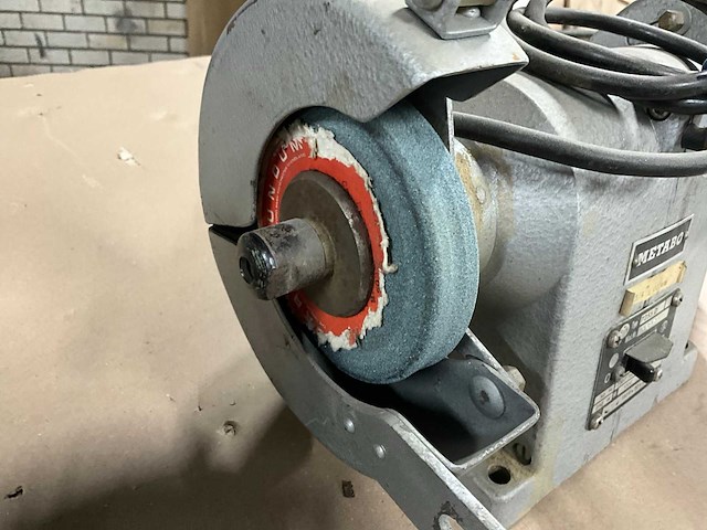 Matebo/creusen dubbelsteens slijpmachine (2x) - afbeelding 2 van  12