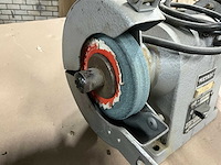 Matebo/creusen dubbelsteens slijpmachine (2x) - afbeelding 2 van  12