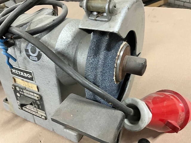 Matebo/creusen dubbelsteens slijpmachine (2x) - afbeelding 3 van  12