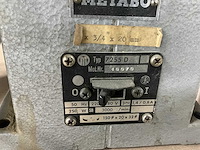 Matebo/creusen dubbelsteens slijpmachine (2x) - afbeelding 4 van  12