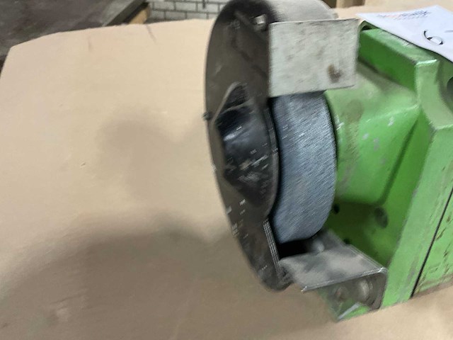 Matebo/creusen dubbelsteens slijpmachine (2x) - afbeelding 8 van  12