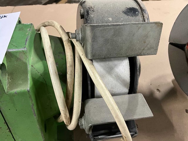 Matebo/creusen dubbelsteens slijpmachine (2x) - afbeelding 9 van  12