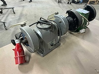 Matebo/creusen dubbelsteens slijpmachine (2x) - afbeelding 6 van  12