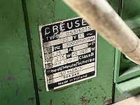 Matebo/creusen dubbelsteens slijpmachine (2x) - afbeelding 12 van  12