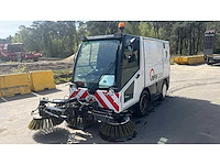 Matec - 2013 - mfh 2500 - zelfrijdende veegmachine - afbeelding 1 van  4