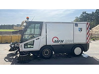 Matec - 2013 - mfh 2500 - zelfrijdende veegmachine - afbeelding 4 van  11