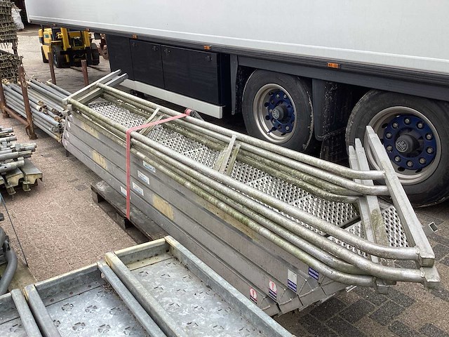 Matemco kwiksteigersysteem steiger - afbeelding 7 van  32