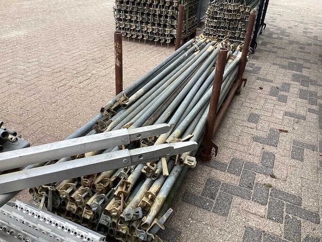 Matemco kwiksteigersysteem steiger - afbeelding 9 van  32