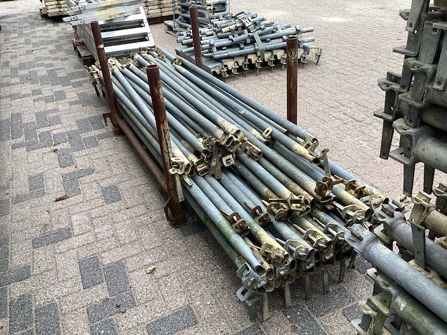 Matemco kwiksteigersysteem steiger - afbeelding 10 van  32