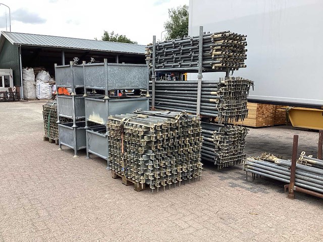 Matemco kwiksteigersysteem steiger - afbeelding 1 van  32