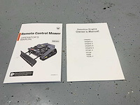 Mateng - rm20 - grasmaaier op afstand bestuurbaar, lawn mower tracks, maaibreedte 53 cm - afbeelding 34 van  38