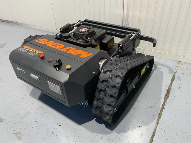 Mateng - rm20 -2026 - rupsgrasmaaier met afstandbediening - afbeelding 31 van  34