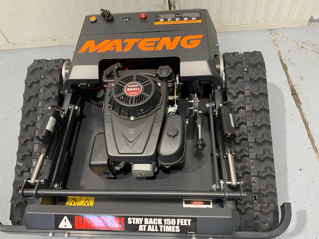 Mateng - rm20 -2026 - rupsgrasmaaier met afstandbediening - afbeelding 3 van  28