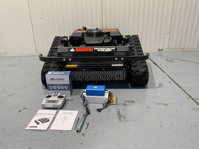 Mateng - rm20 -2026 - rupsgrasmaaier met afstandbediening - afbeelding 14 van  30