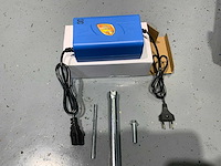 Mateng rm20 - grasmaaier op afstand bestuurbaar tot 600m - maaibreedte 53 cm - 224cc - lawn mower tracks - afbeelding 6 van  38