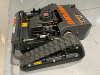 Mateng rm20 - grasmaaier op afstand bestuurbaar tot 600m - maaibreedte 53 cm - 224cc - lawn mower tracks - afbeelding 2 van  38