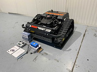 Mateng rm20 - grasmaaier op afstand bestuurbaar tot 600m - maaibreedte 53 cm - 224cc - lawn mower tracks - afbeelding 36 van  38