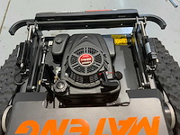 Mateng rm20 - grasmaaier op afstand bestuurbaar tot 600m - maaibreedte 53 cm - 224cc - lawn mower tracks - afbeelding 8 van  38
