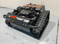 Mateng rm20 - grasmaaier op afstand bestuurbaar tot 600m - maaibreedte 53 cm - 224cc - lawn mower tracks - afbeelding 2 van  21