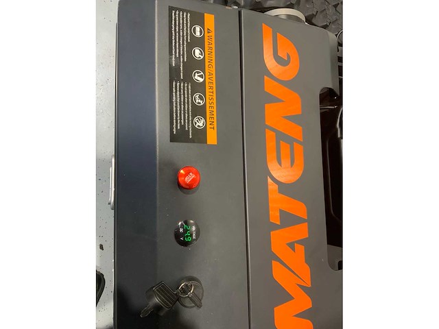 Mateng rm20 - grasmaaier op afstand bestuurbaar tot 600m - maaibreedte 53 cm - 224cc - lawn mower tracks - afbeelding 14 van  21