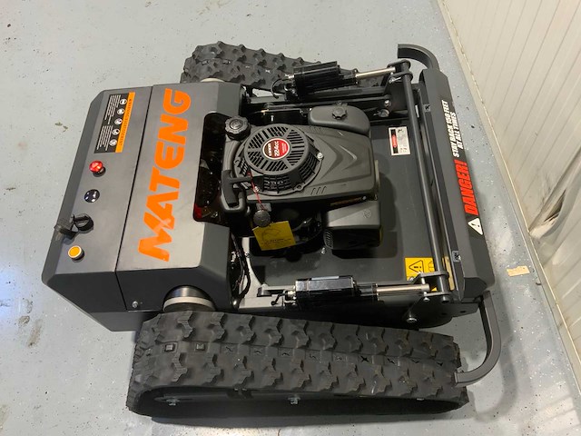 Mateng rm20 - grasmaaier op afstand bestuurbaar tot 600m - maaibreedte 53 cm - 224cc - lawn mower tracks - afbeelding 17 van  21