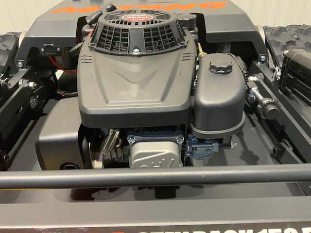 Mateng rm20 - grasmaaier op afstand bestuurbaar tot 600m - maaibreedte 53 cm - 224cc - lawn mower tracks - afbeelding 18 van  38