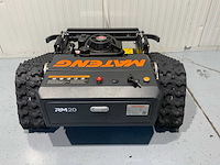 Mateng rm20 grasmaaier op afstand bestuurbaar tot 600m - maaibreedte 53 cm - 224cc - lawn mower tracks - afbeelding 38 van  38
