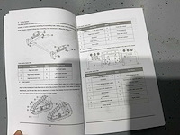 Mateng rm20 grasmaaier op afstand bestuurbaar tot 600m - maaibreedte 53 cm - 224cc - lawn mower tracks - afbeelding 8 van  38