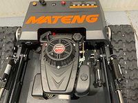 Mateng rm20 grasmaaier op afstand bestuurbaar tot 600m - maaibreedte 53 cm - 224cc - lawn mower tracks - afbeelding 11 van  38