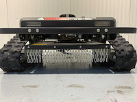 Mateng rm20 grasmaaier op afstand bestuurbaar tot 600m - maaibreedte 53 cm - 224cc - lawn mower tracks - afbeelding 13 van  38