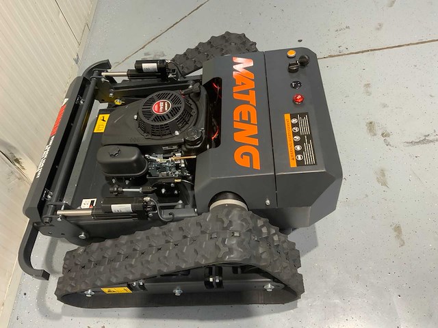 Mateng rm20 grasmaaier op afstand bestuurbaar tot 600m - maaibreedte 53 cm - 224cc - lawn mower tracks - afbeelding 27 van  38