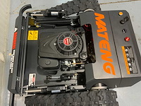 Mateng rm20 grasmaaier op afstand bestuurbaar tot 600m - maaibreedte 53 cm - 224cc - lawn mower tracks - afbeelding 30 van  38