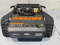 Mateng rm20 grasmaaier op afstand bestuurbaar tot 600m - maaibreedte 53 cm - 224cc - lawn mower tracks - afbeelding 31 van  38