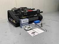 Mateng rm20 grasmaaier op afstand bestuurbaar tot 600m - maaibreedte 53 cm - 224cc - lawn mower tracks - afbeelding 34 van  38