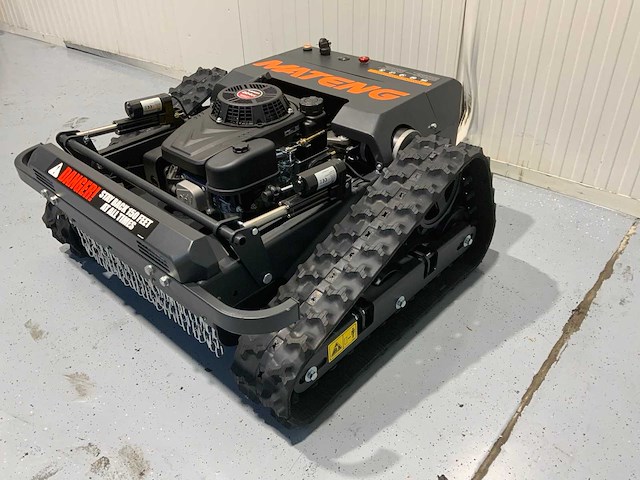 Mateng rm20 grasmaaier op afstand bestuurbaar tot 600m - maaibreedte 53 cm - 224cc - lawn mower tracks - afbeelding 36 van  38