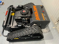 Mateng rm20 grasmaaier op afstand bestuurbaar tot 600m - maaibreedte 53 cm - 224cc - lawn mower tracks - afbeelding 14 van  31