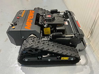 Mateng rm20 grasmaaier op afstand bestuurbaar tot 600m - maaibreedte 53 cm - 224cc - lawn mower tracks - afbeelding 24 van  31