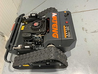 Mateng rm20 grasmaaier op afstand bestuurbaar tot 600m - maaibreedte 53 cm - 224cc - lawn mower tracks - afbeelding 26 van  31