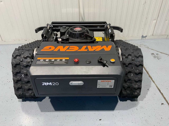 Mateng rm20 grasmaaier op afstand bestuurbaar tot 600m - maaibreedte 53 cm - 224cc - lawn mower tracks - afbeelding 31 van  31