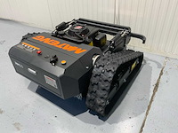 Mateng rm20 grasmaaier op afstand bestuurbaar tot 600m - maaibreedte 53 cm - 224cc - lawn mower tracks - afbeelding 2 van  38