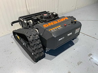Mateng rm20 grasmaaier op afstand bestuurbaar tot 600m - maaibreedte 53 cm - 224cc - lawn mower tracks - afbeelding 37 van  38