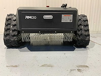 Mateng rm20 grasmaaier op afstand bestuurbaar tot 600m - maaibreedte 53 cm - 224cc - lawn mower tracks - afbeelding 16 van  16