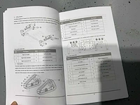 Mateng rm20 grasmaaier op afstand bestuurbaar tot 600m - maaibreedte 53 cm - 224cc - lawn mower tracks - afbeelding 8 van  36