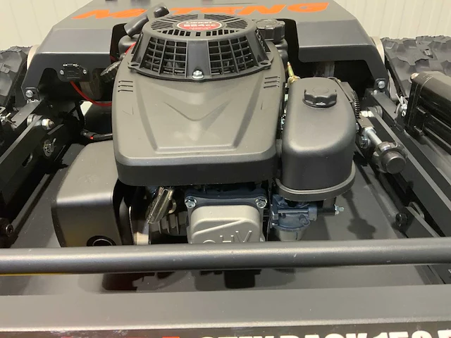 Mateng rm20 grasmaaier op afstand bestuurbaar tot 600m - maaibreedte 53 cm - 224cc - lawn mower tracks - afbeelding 18 van  36