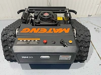 Mateng rm20 grasmaaier op afstand bestuurbaar tot 600m - maaibreedte 53 cm - 224cc - lawn mower tracks - afbeelding 30 van  36