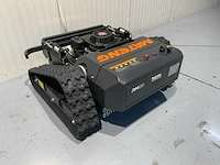 Mateng rm20 grasmaaier op afstand bestuurbaar tot 600m - maaibreedte 53 cm - 224cc - lawn mower tracks - afbeelding 35 van  36