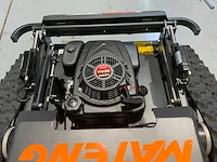 Mateng rm20 grasmaaier op afstand bestuurbaar tot 600m - maaibreedte 53 cm - 224cc - lawn mower tracks - afbeelding 15 van  38