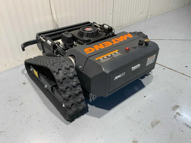 Mateng rm20 grasmaaier op afstand bestuurbaar tot 600m - maaibreedte 53 cm - 224cc - lawn mower tracks - afbeelding 37 van  38